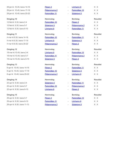 Spelschema JVM 2024 .